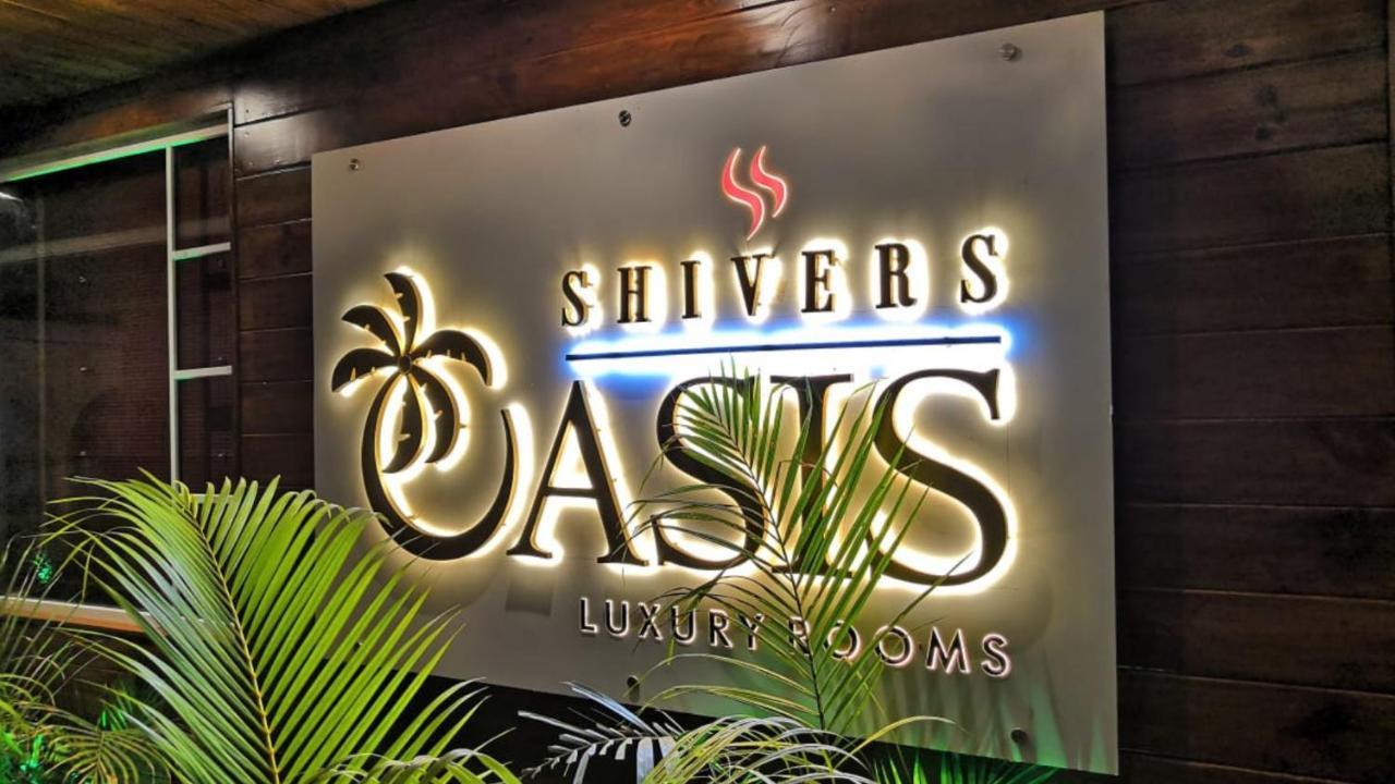 Shivers Oasis Luxury Boutique Resort Кандолим Экстерьер фото